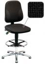 1710.ERG.S - Swivel chair ERGO-CHAIR, color black