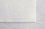 Preview: The image shows a piece of light, almost white paper on a gray background. The surface of the paper has fine, subtle lines.