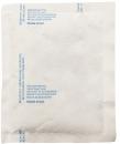 Preview: The image shows a beige packaging pouch with the inscription in blue font: 