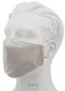 ESD-Mund-/Nasenmaske mit Ohrschlaufen, grau