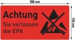 2855.148.d - Exit sign the EPA in German