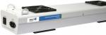 Preview: The image displays an elongated, white device with two fans at the ends. It features a connector socket and labeling on the side. The surface is smooth and rectangular.