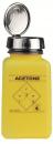 Preview: The image shows a yellow bottle with a black cap. On the bottle, it says 
