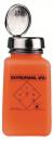 Preview: The image shows an orange bottle with a silver cap. The bottle is labeled 