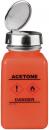 Preview: The image shows an orange bottle with a metal cap. It is labeled 