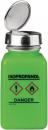 Preview: The image shows a green bottle with a silver cap. On the bottle, 