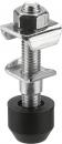 Preview: ESD Clamping screw type 6890, size 0