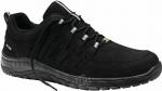 Preview: Berufsschuh MADDOX Black Leather Low ESD