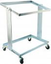 5391.207 - Transport trolley type 200, double storied, adjustable / inclinable 620 x 420 x 710 mm