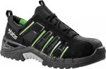 black / green