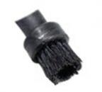 Preview: The image shows a black brush with a short, thick handle. The bristles are soft and densely arranged to enable thorough cleaning. It appears sturdy and handy.