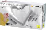 Preview: The packaging displays a box with transparent PVC gloves. Two hands form a heart on the front, while the product information is printed above and below.