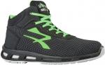 black / green