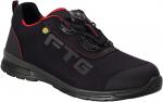 FT-1040 - ESD Sicherheitsschuh Cycling schwarz/rot