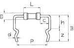 415.191.420950 - Standard tool stand-off/snap-in for cutting and bending machine TP 6/PR-F
