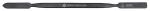 Preview: The image shows a long, narrow tool or lever pin in black color, which is flat and slightly rounded at both ends. In the middle, the word 