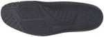 Preview: The image shows a black shoe sole with a textured, non-slip tread. The surface is designed with a mesh pattern that provides better grip.
