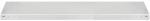 Preview: The image shows a flat, rectangular shelf or tabletop in a light color. It has a smooth surface and is simply designed, without any decoration.