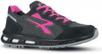 black / pink
