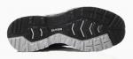 Preview: The image shows the sole of a shoe. It features a sturdy, non-slip tread with various deep and shallow patterns. The logo 