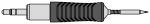 Preview: The image shows a screwdriver with a long, thin metal handle that tapers to a point at one end. The handle has a rubberized, non-slip surface.