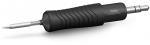 Preview: The image shows a black suction cup with a sharp metal tip. The handle is non-slip and ergonomically shaped to fit comfortably in the hand. Ideal for precision work.