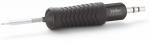 Preview: It is a slim, handy tool with a rubberized grip that has grooves for better hold. At one end, there is a thin, metallic tip.
