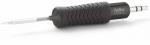 Preview: The item is a black screwdriver with a non-slip grip. The tip is long and thin, suitable for precise screwing tasks. The handle has an ergonomic shape.