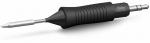 Preview: The image shows a tool with a black, non-slip grip. At one end, there is a metallic tip that is narrow and slightly curved at the top, suitable for precise tasks.