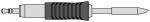Preview: The image shows a screwdriver with a long, narrow, flat head and a round handle. The handle has a ridged structure for better grip.