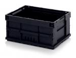 KLT-F.6040280.ESD - Foldable KLT container Light ESD 600 x 400 x 280 mm