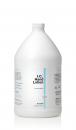 Preview: The image shows a large, white plastic bottle with a narrow neck and a closable lid. The label reads 