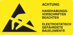2850.3675.d - Label Handling instructions German (roll)
