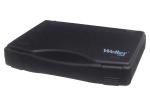 Preview: The image shows a black, rectangular carrying case with rounded edges. It has a handle and the logo 