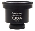 Preview: The image shows a black, cylindrical object with a wider top and a narrower bottom. It has a label marked 