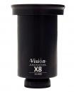 Preview: The image shows a black, cylindrical device with a wider upper rim and a narrow bottom. It is labeled 