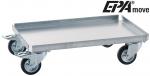5390.101.86.ELS - Trolley non-marking with lock type 101 810 x 610 mm