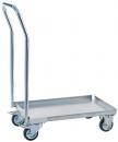 5390.121.64 - Transportroller mit Bügel und Feststeller Typ 121 610 x 410 mm