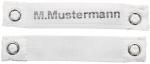 1010.RR-Clipband - Namensband für Reinraummantel/-overall