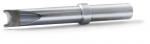 Preview: The image displays a silver tool shaped like a screwdriver tip. It features a broad, square head and a cylindrical body with an additional ring in the middle.