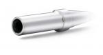 Preview: The image displays a round, silver metal part with a narrow, conical end. It has a smooth surface and is placed on a white background.