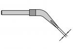 544.145.99 - Soldering tip set WTA 1S, bent 45°