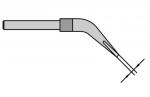 544.146.99 - Soldering tip set WTA 2, bent 45°