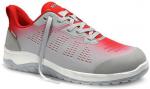 Preview: Safety shoe LUAN Low grey-red