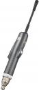 Preview: The image displays a gray, handy power tool, similar to a screwdriver, with a long, flexible cable and a round attachment at the tip. It features a modern design.