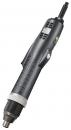 Preview: The image displays a gray, handy tool with a long handle and a rotating head. At the tip, there is a hexagonal opening. It features controls and a cable connection.