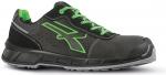 black / green