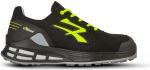 black / yellow