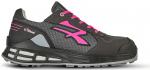 grey / pink