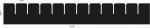 Preview: The image shows a long, narrow, dark gray area with several evenly distributed cutouts. At the top and bottom, there are labels that possibly read 